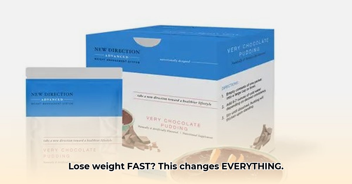 new-direction-weight-loss-products